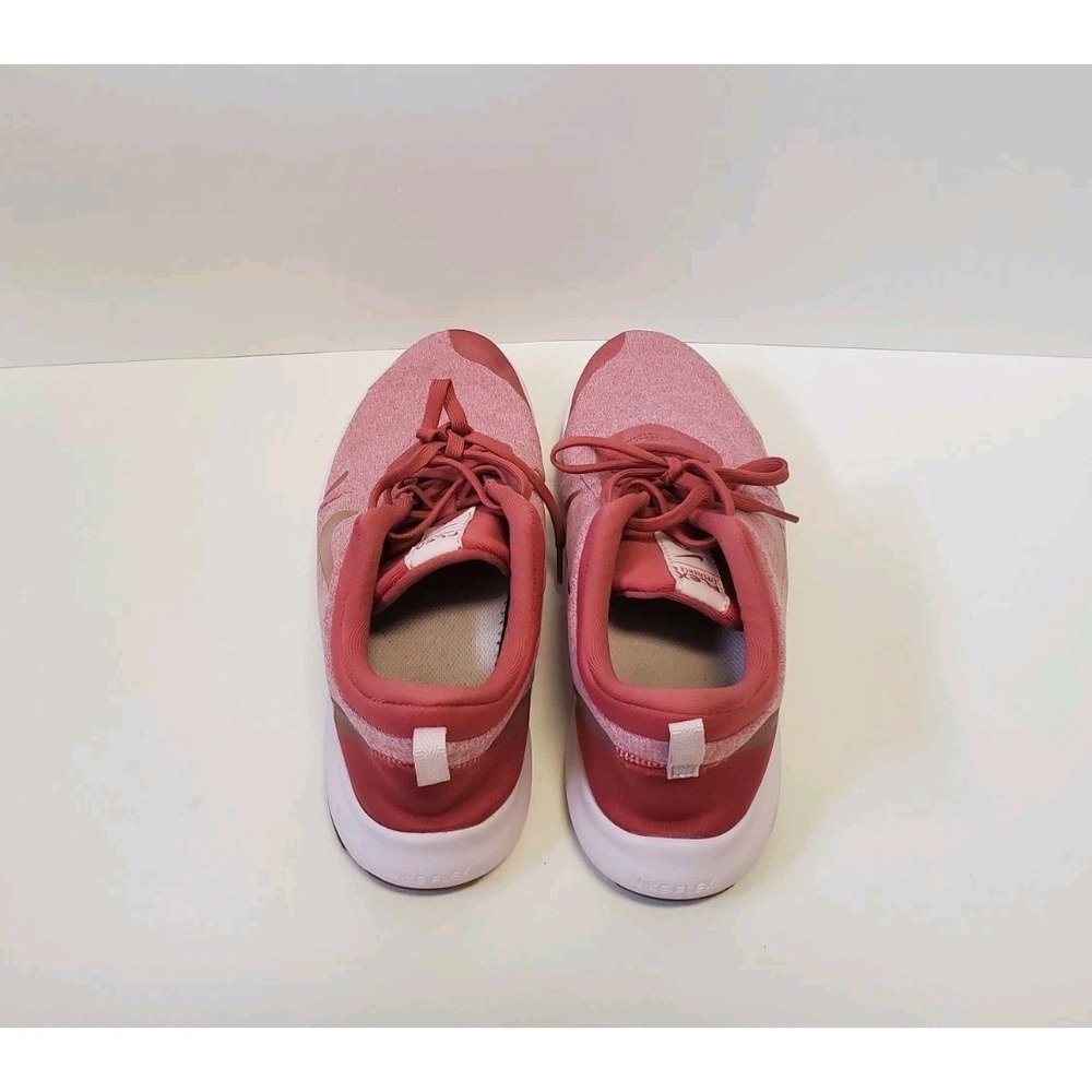 Nike Flex Experiance Womens Shoes Pink Athletic Running Lightweight Sneakers (8) - Picture 7 of 11